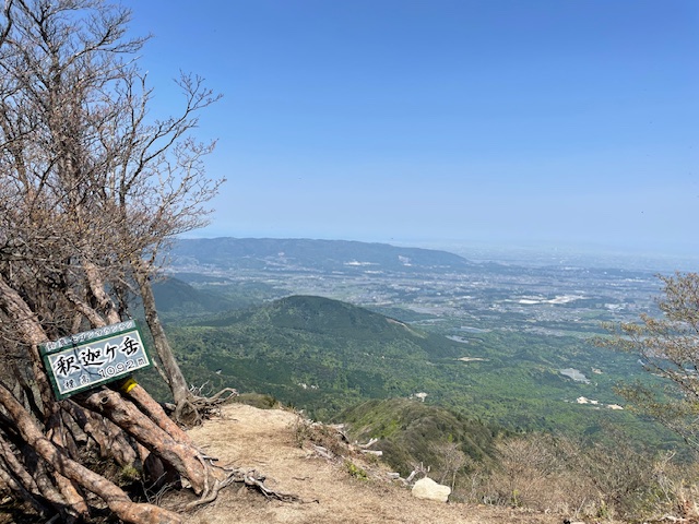 釈迦ヶ岳