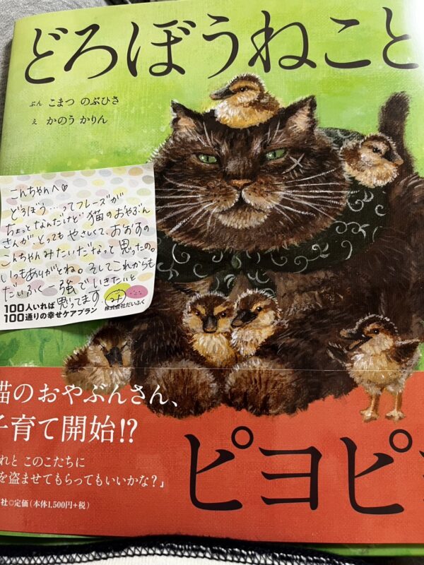 火曜日発行🐈おおニャン日記🐈どろぼーすねこ