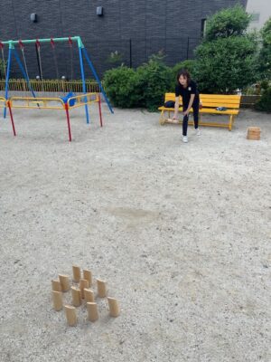【Saturday Update】Mattun’s practice diary and Mölkky special training．②