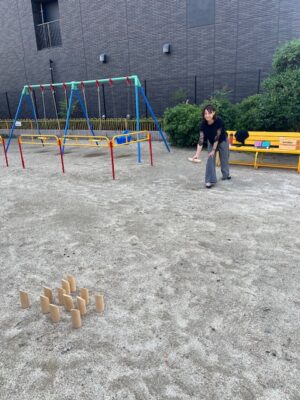 【Saturday Update】Mölkky training and achieving short-term goals.
