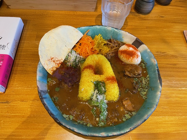 6月のカレー部+（蕎麦）