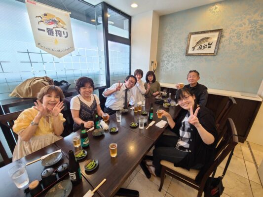 猫のように生きるブログ＊かずみん歓迎会