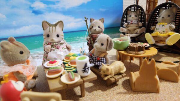シルバニアちゃんの夏休み