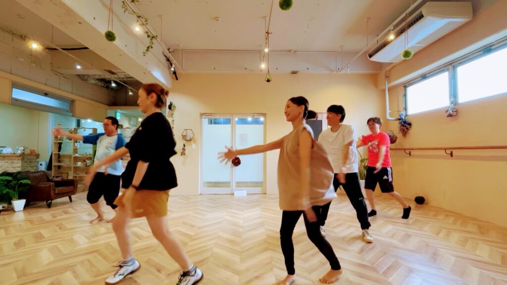 火曜日発行🏀おおニャン日記🏀中年でも倍倍踊れるかも編