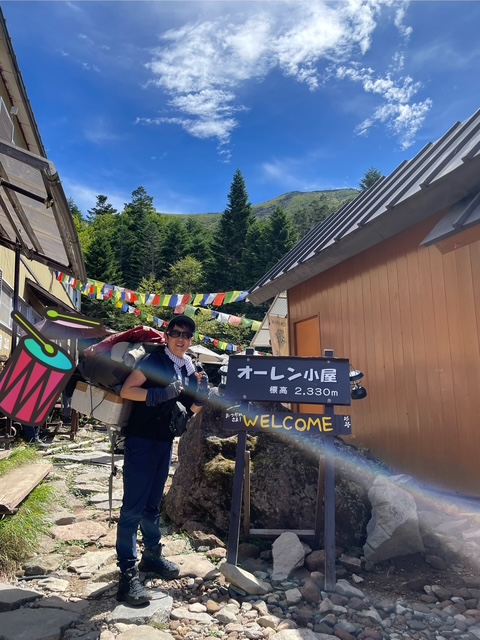 八ヶ岳（東天狗岳）