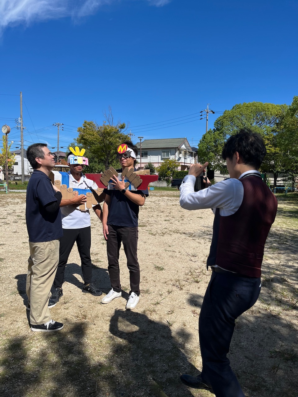 本気でバカになり切れた時、掴み取れる笑顔ばかり！