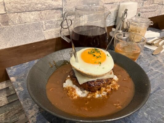 推しごときろく☆おおすとくまカレー☆