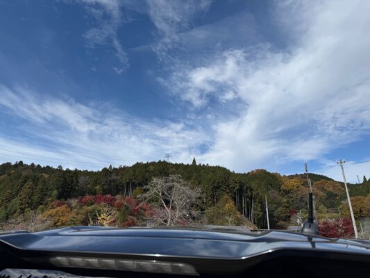 待ちに待った、憧れの・・・・。