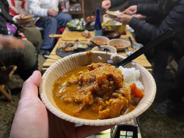 11月のカレー部+(蕎麦)