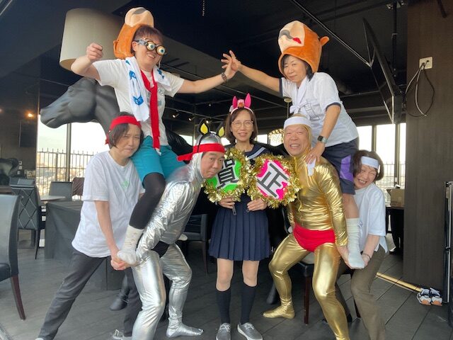 挫けた時こそ合言葉は、真っ直ぐ真っ直ぐ！