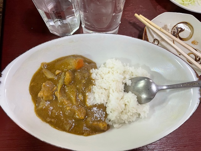 1月のカレー部