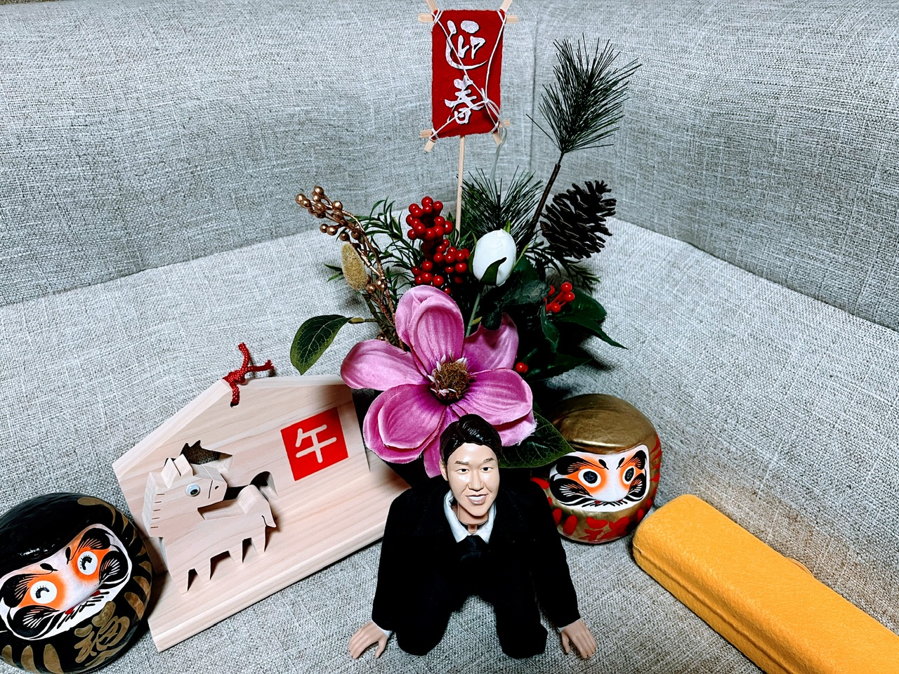 ２０２６年賀状対決！元旦９時途中経過！