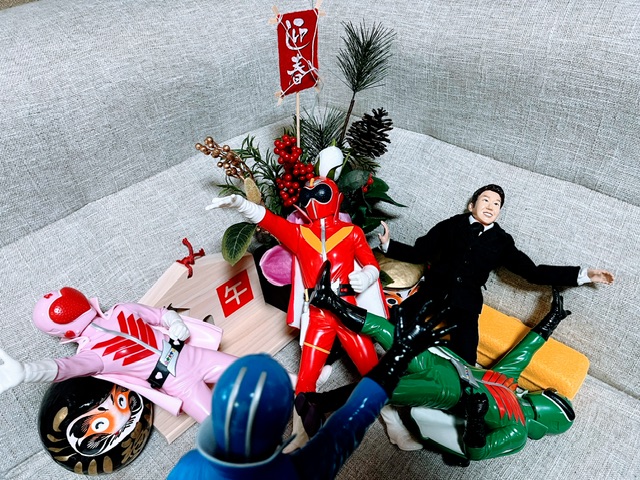 ２０２６年賀状対決！元旦１６時途中経過！