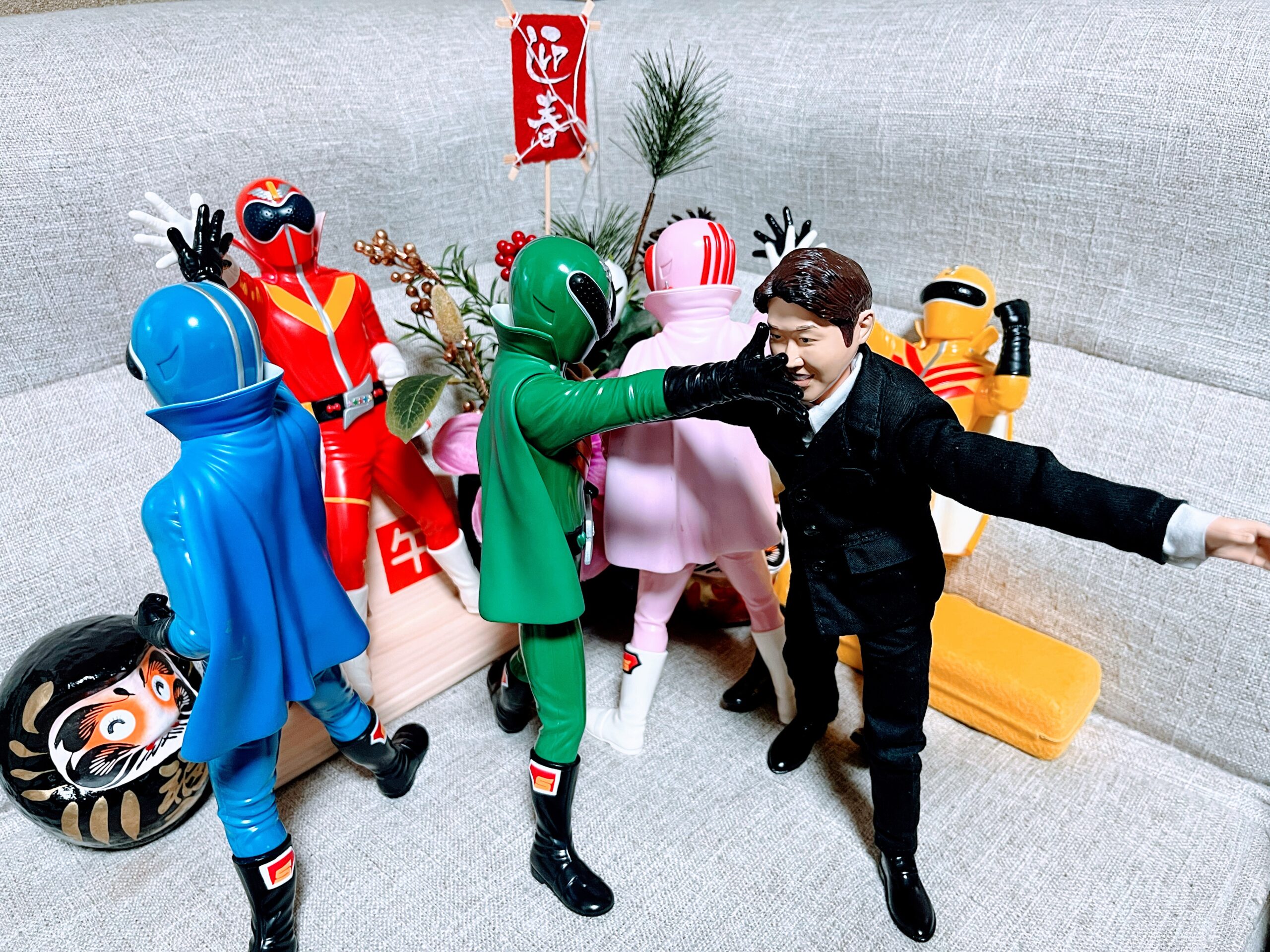 ２０２６年賀状対決！２日１１時途中経過！