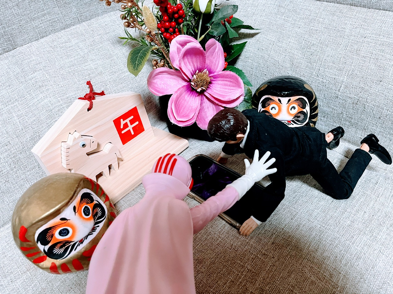 ２０２６年賀状対決！３日７時最終途中経過！