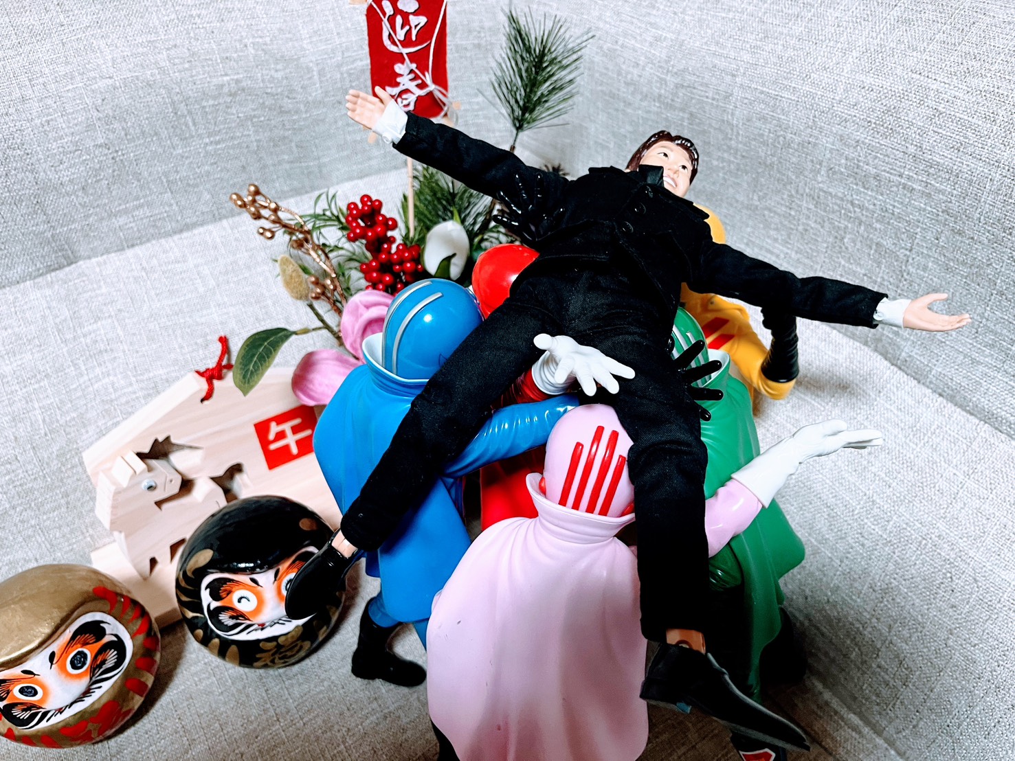 ２０２６年賀状対決！２日１６時途中経過！