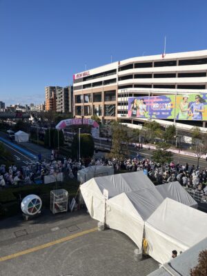 2026年3本目。名古屋を走る。