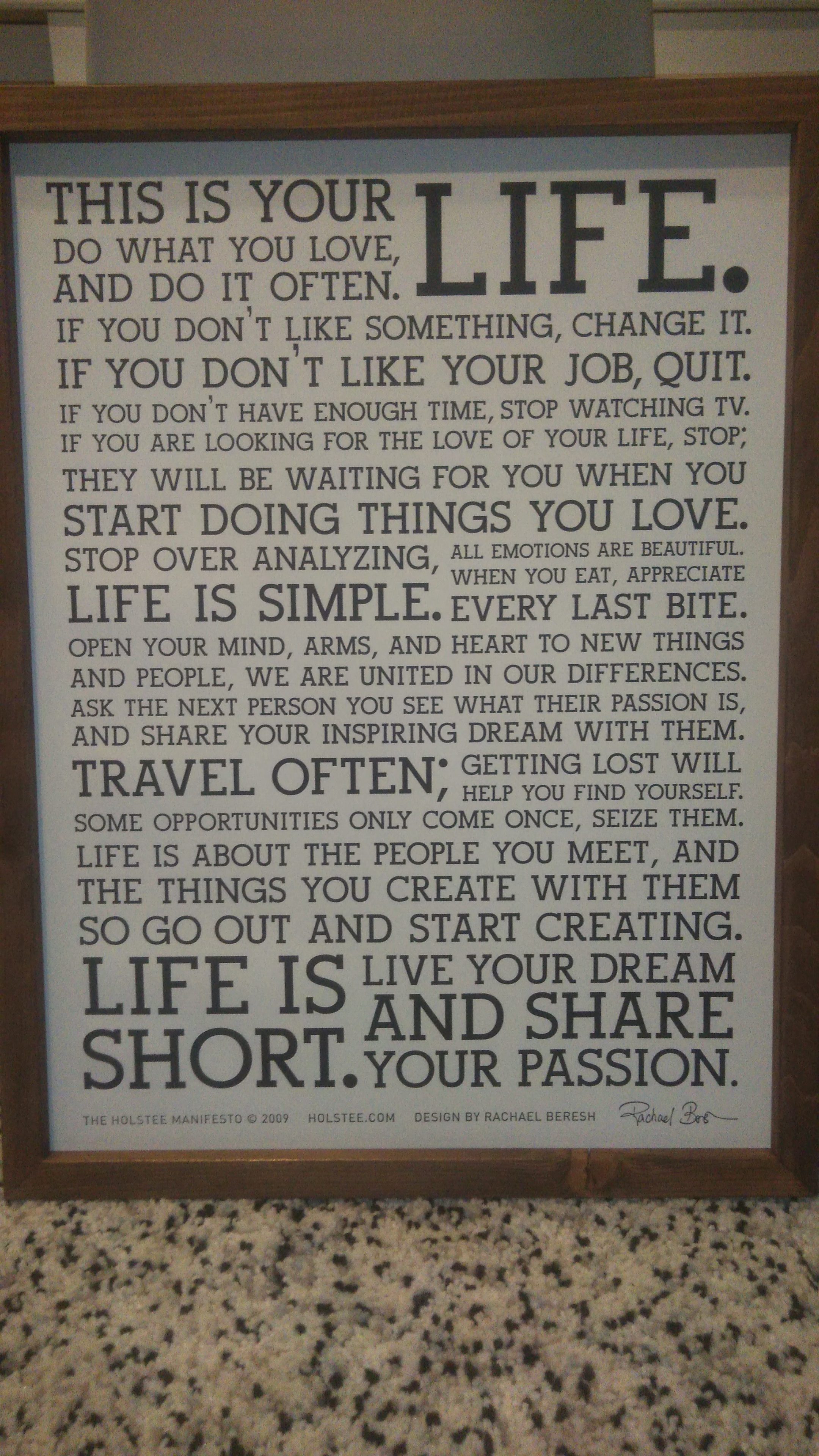 THIS  IS  YOUR  LIFE！