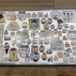 シール貼りたい